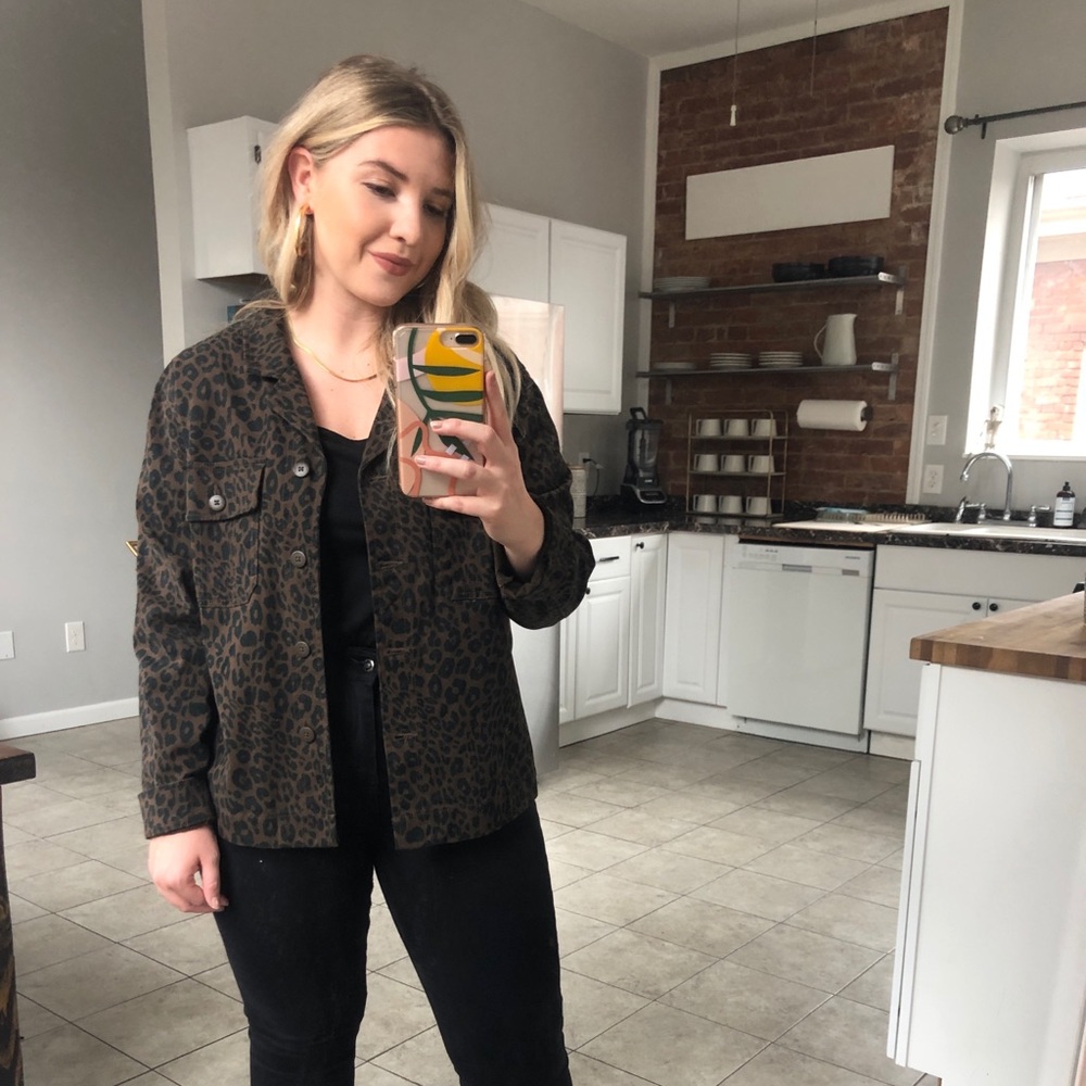 Cheetah Jacket